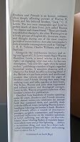 Brothers and Friends: The Diaries of Major Warren Hamilton Lewis 006064575X Book Cover