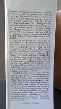 Hardcover Brothers and Friends: The Diaries of Major Warren Hamilton Lewis Book