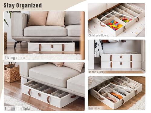 Storageworks Under Bed Shoe Storage Organizer thumb #4