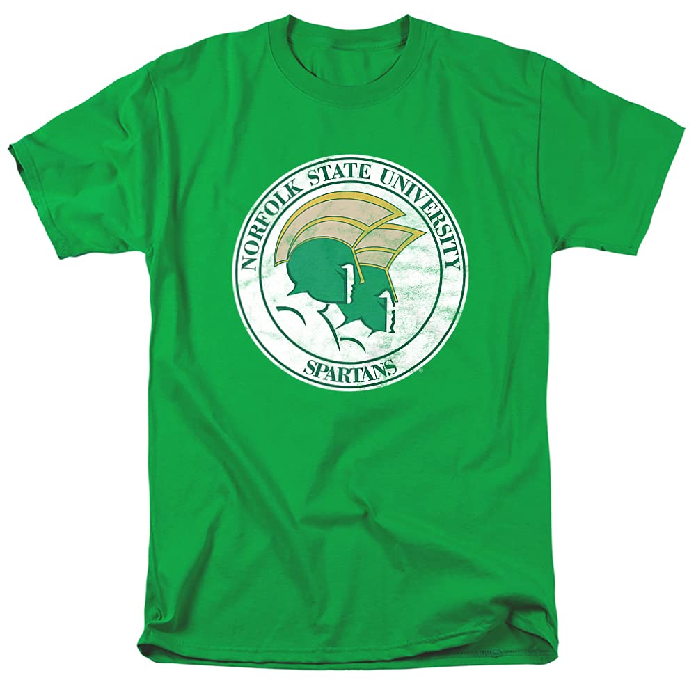LOGOVISION Official Collegiate Distressed Primary Logo Adult T-Shirt Collection — view 254