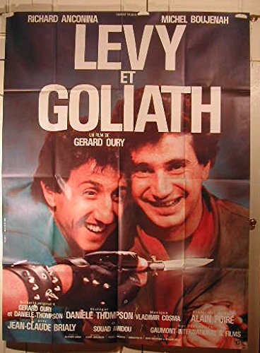 Affiche pliée Levy Et Goliath format géant poster mural vintage