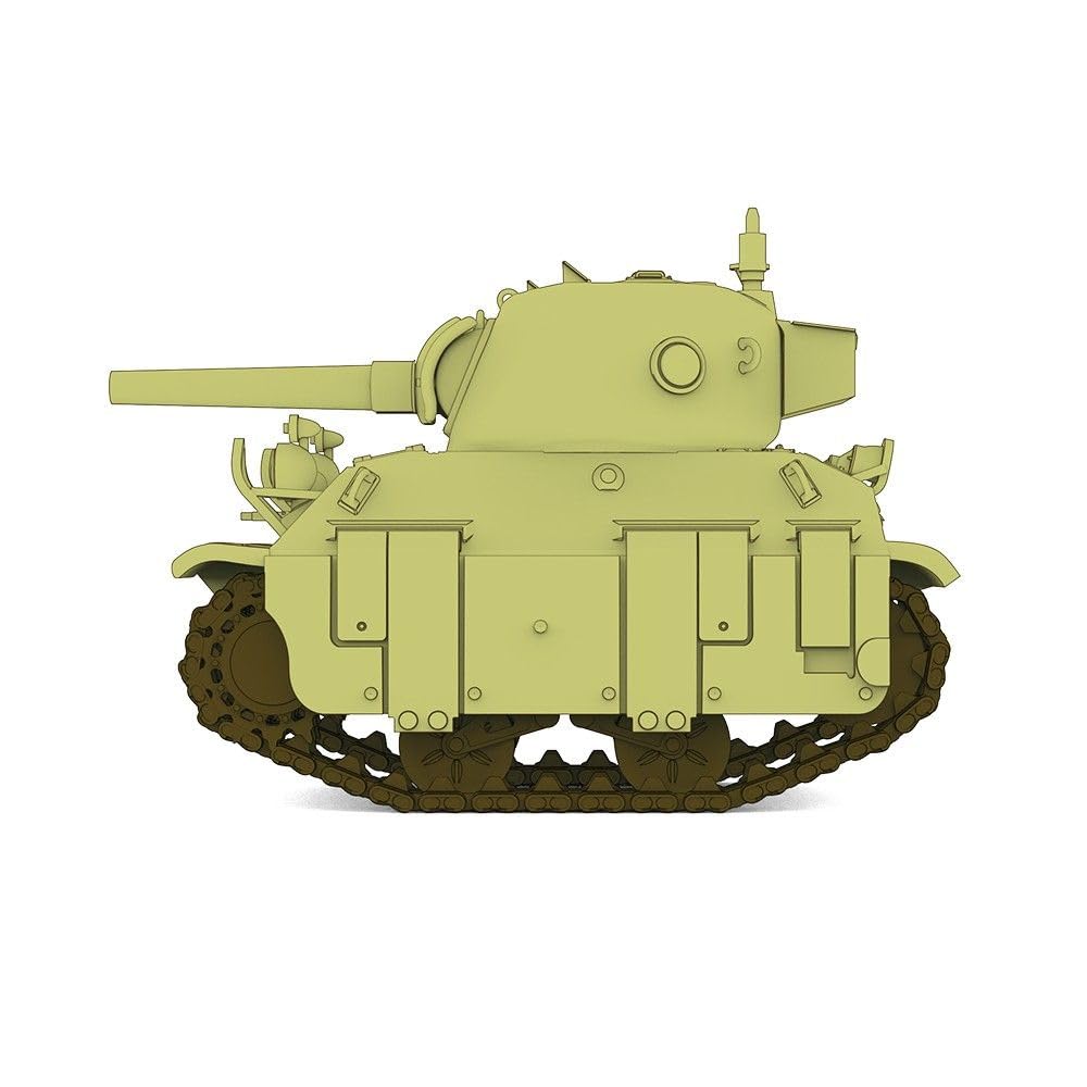 Q-Version Model Kit US T14 Heavy Tank
