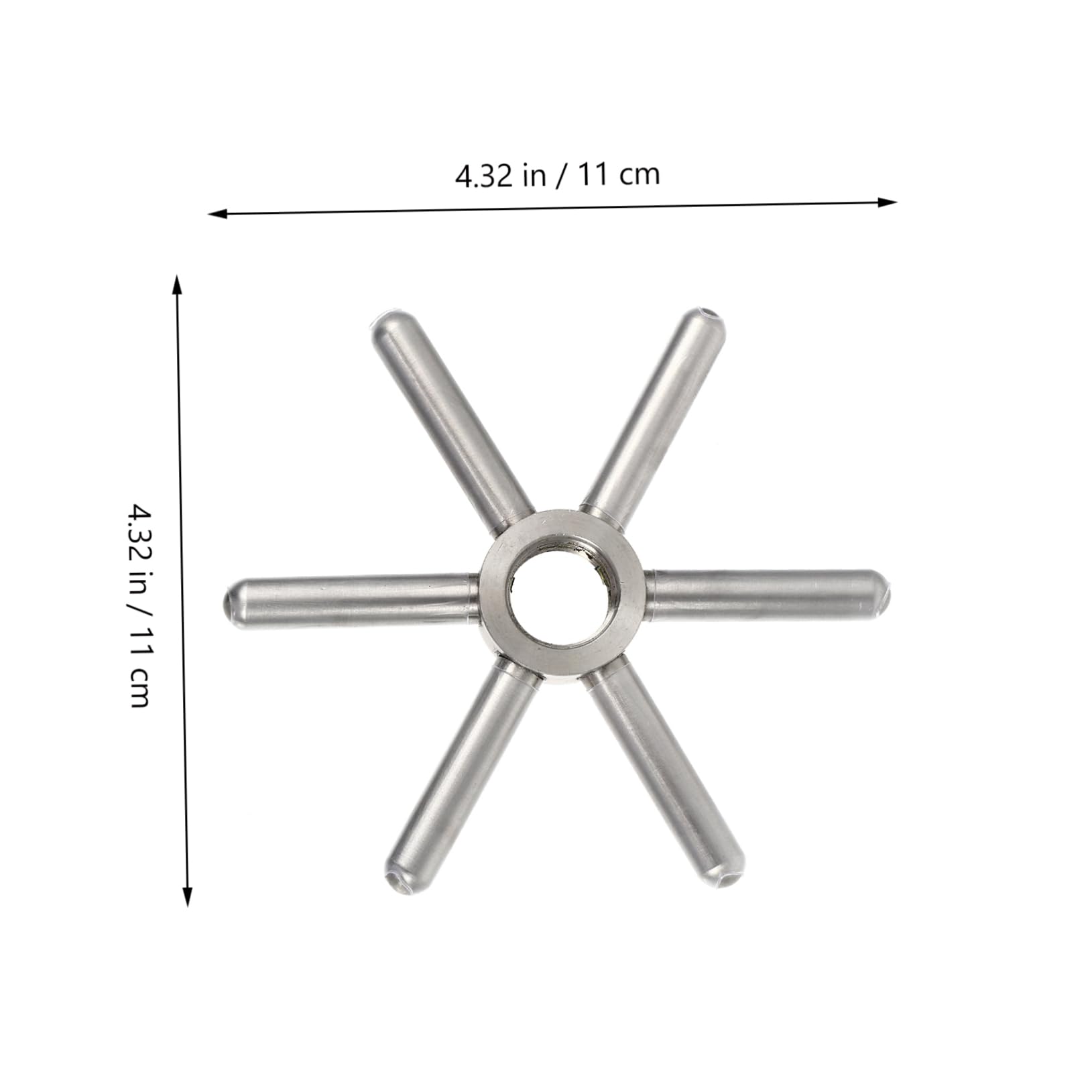 DOITOOL Multi-angle Water Discharge Cup Washer Stainless Steel Rinser Head for Bar Restaurant Use
