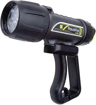 Underwater Kinetics AQUALITE Pro 2 1300 Lumen Dive Light, Black