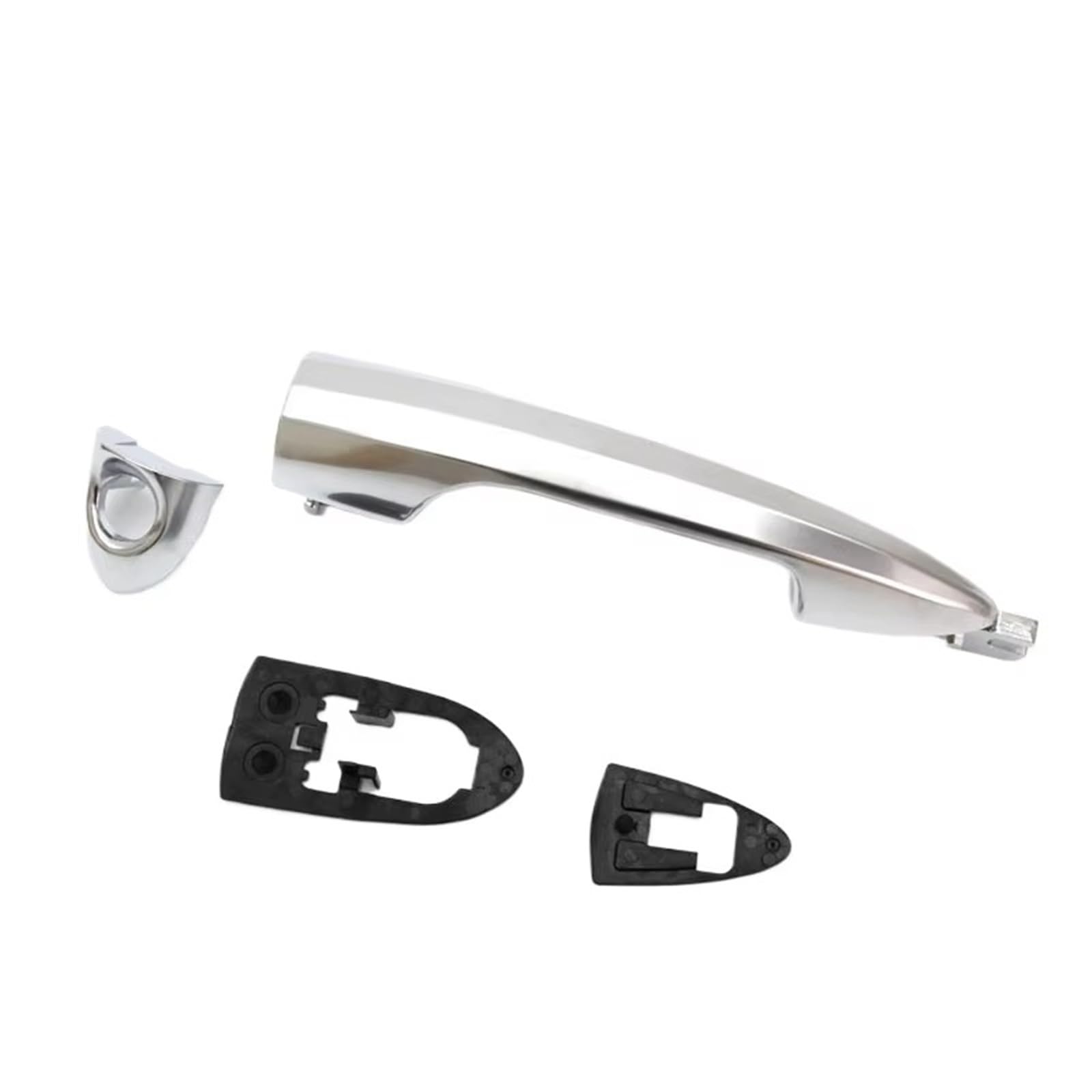 Acarking One Color Car Exterior Door Handles Compatible With Alfa For Romeo For Giulietta For Mito 2010-2016 Outer Exterior Door Handle Oem: 156088219 156099957 156088218