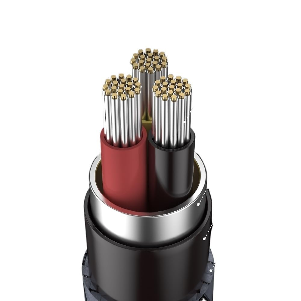 Ja-ck - Cavo di prolunga per cuffie, 3,5 mm, cavo audio AUX da 3,5 mm, splitter femmina (1 m)