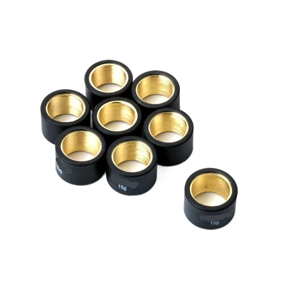 Masselottes de roulement Gear Racing 25 x 17 mm haute résistance