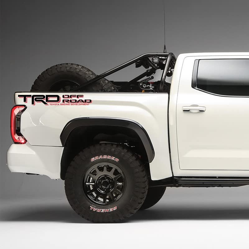 Amazon.co.jp: LUMIMAN トヨタ TRD 4x4 オフロード デカール 