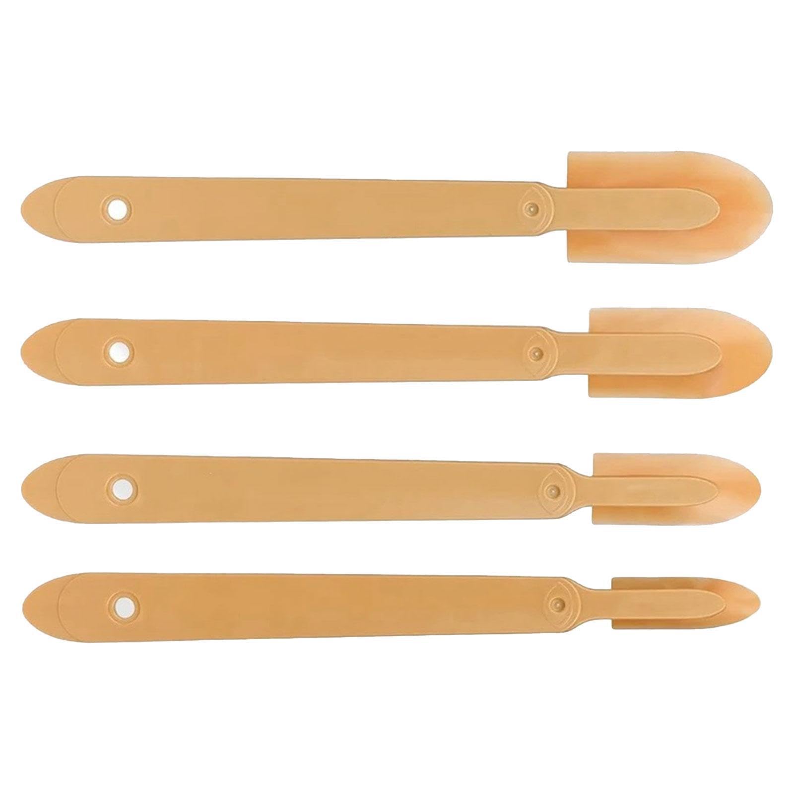 PUXZYAX Stylish Caulk Smoothing Tool Set Featuring Easy-to for Bathroom and Kitchen Finishing Sturdy and Strong. Caulk Smoothing Tool Will Grouting Work