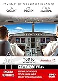 PilotsEYE.tv | TOKIO | Cockpitmitflug B777 | AUSTRIAN | 'Runway Chicken' | Bonus: Tokio Tower [Alemania] [DVD]