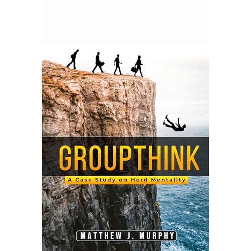 GROUPTHINK Audiolibro Por Matthew J. Murphy arte de portada