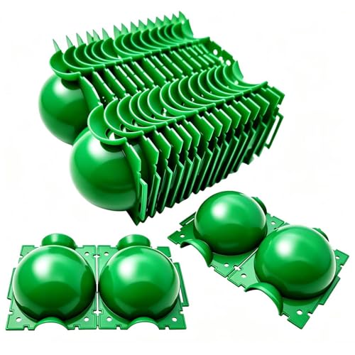 Reusable Plant Rooting Ball Markeny Plant Propagation Root Ball Effective Invisible Propagation(Green 15PCS)