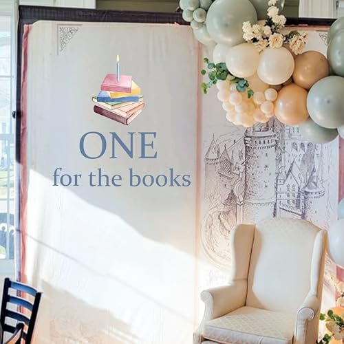 Vinilo decorativo Upfirst One for Books para cumpleaños miniatura 7