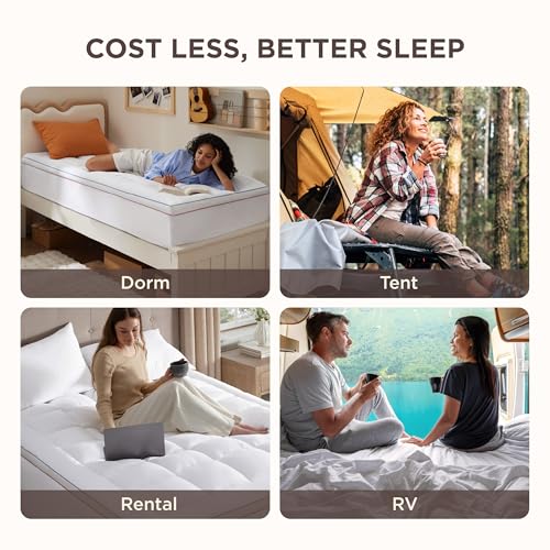 Bedsure Mattress Topper thumbnail 8