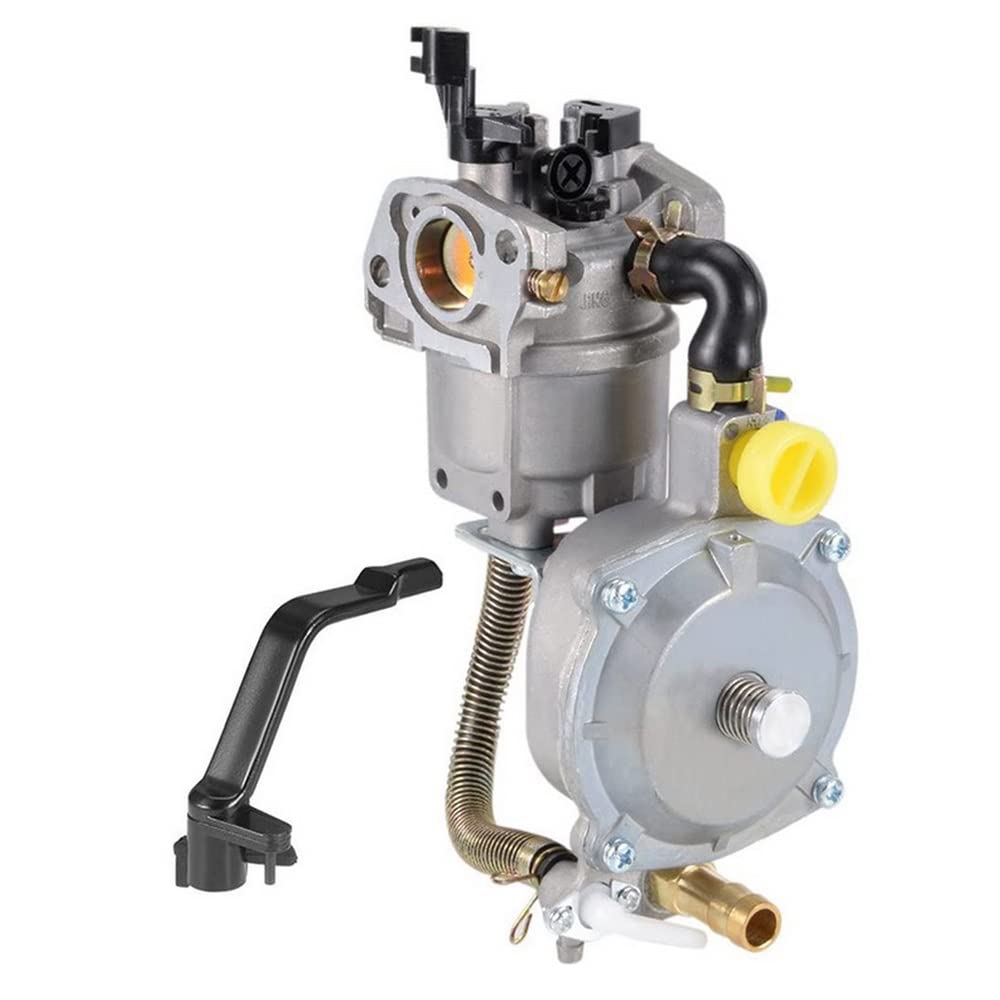 para 170F GX160/200 8/9HP 2KW-6.5KW Generador De Gasolina 42mm Carburador Generador De Gasolina De Doble Combustible Carburador LPG Accesorios