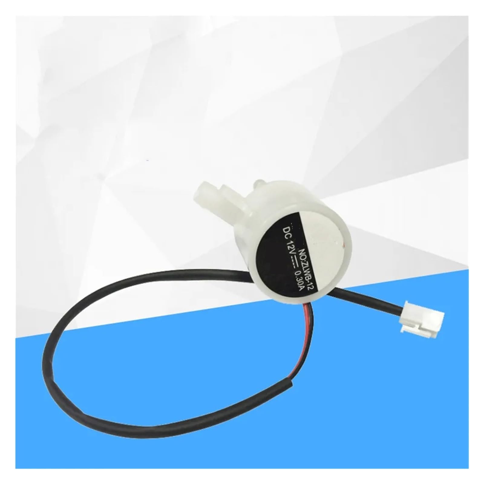 1 Unidad, Bomba de Agua de 12 V FS60202M Compatible con máquina de Hielo Circular doméstica, Bomba de Agua, Accesorio for máquina de Hielo Comercial, Compatible con HICON
