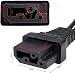 200-240V EU plug Pedal de Control del Pie, para Casero Máquina de...