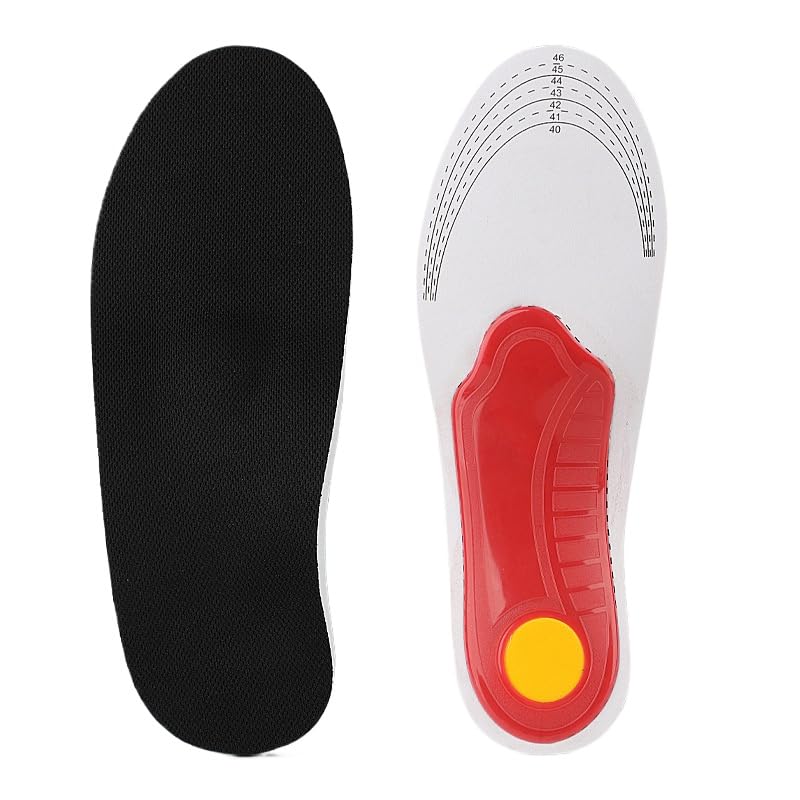 sensa - ArcoFlex cammina senza dolore -dalla mattina alla sera (Bianco-1Paio,40-46CM)