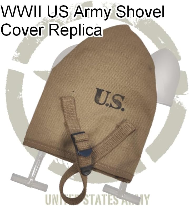 Military Style Shovel Cover, Suzuki Jimny JA11 JA12 JA22, WWII Replica Entrenching Tool Sheath, RS Product (JM207)