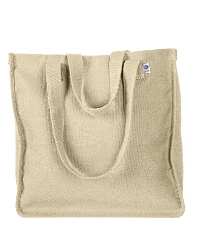 econscious 6.8 oz. Hemp Market Tote OS NATURAL