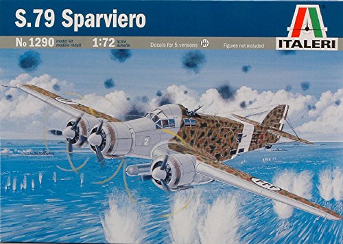 S 79 Sparviero Kit 1:72 - Italeri - Kit Aerei - Kit Di Montaggio