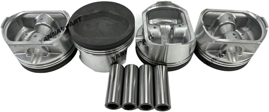 4 PC Piston Suitable for Nissan K21 Engine Part