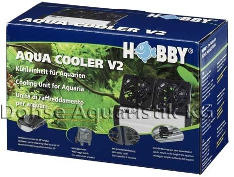 Hobby Aqua Cooler V2, Aquarien Zubehör, Aquarium