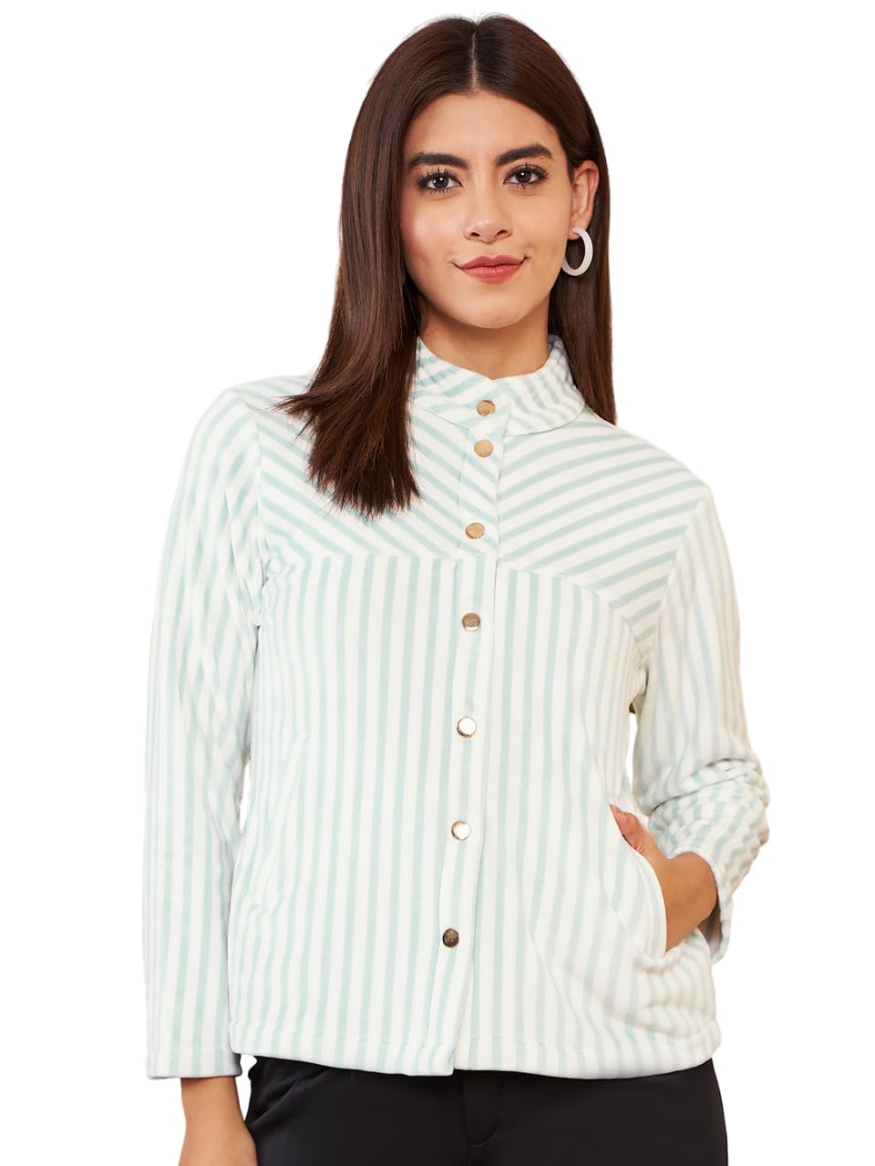 modeve Women's Regular Jacket-picture-33