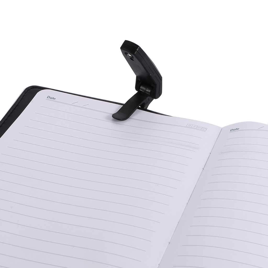 Lampka biurkowa Przenośne składane Klip Światła LED Book Light Student Writing Oświetlenie Narzędzia Clip Book Ligh Clip Off Light 10 * 1,9 * 1,1cm architekt biuro (Color : S.)