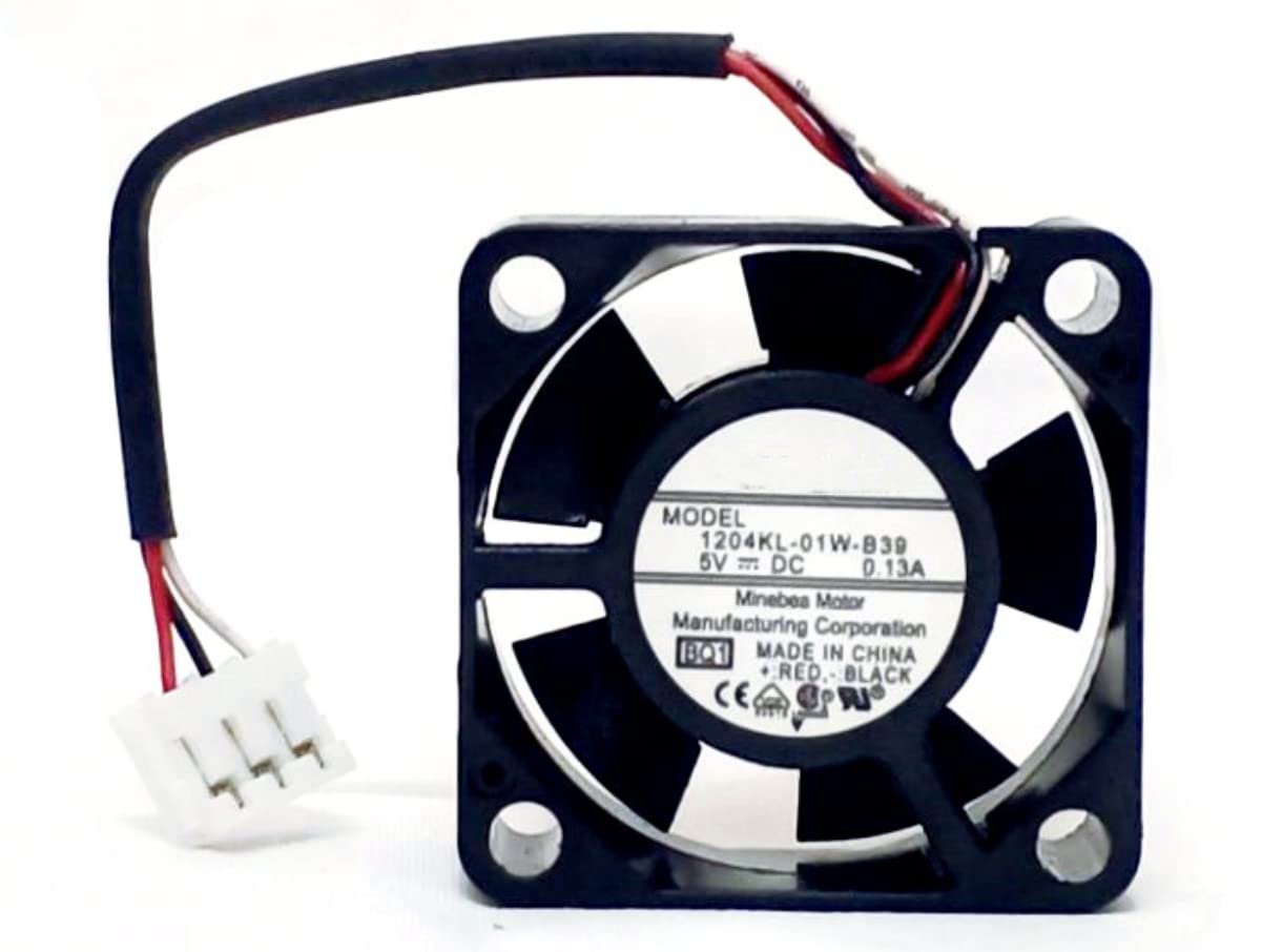 Fan 1204KL01WB39 30cm 5VDC 0.13A 30X30X10mm 3Wire Cooling Fan