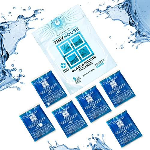 Tiny House Glass & Mirror Cleaner Refill Bag