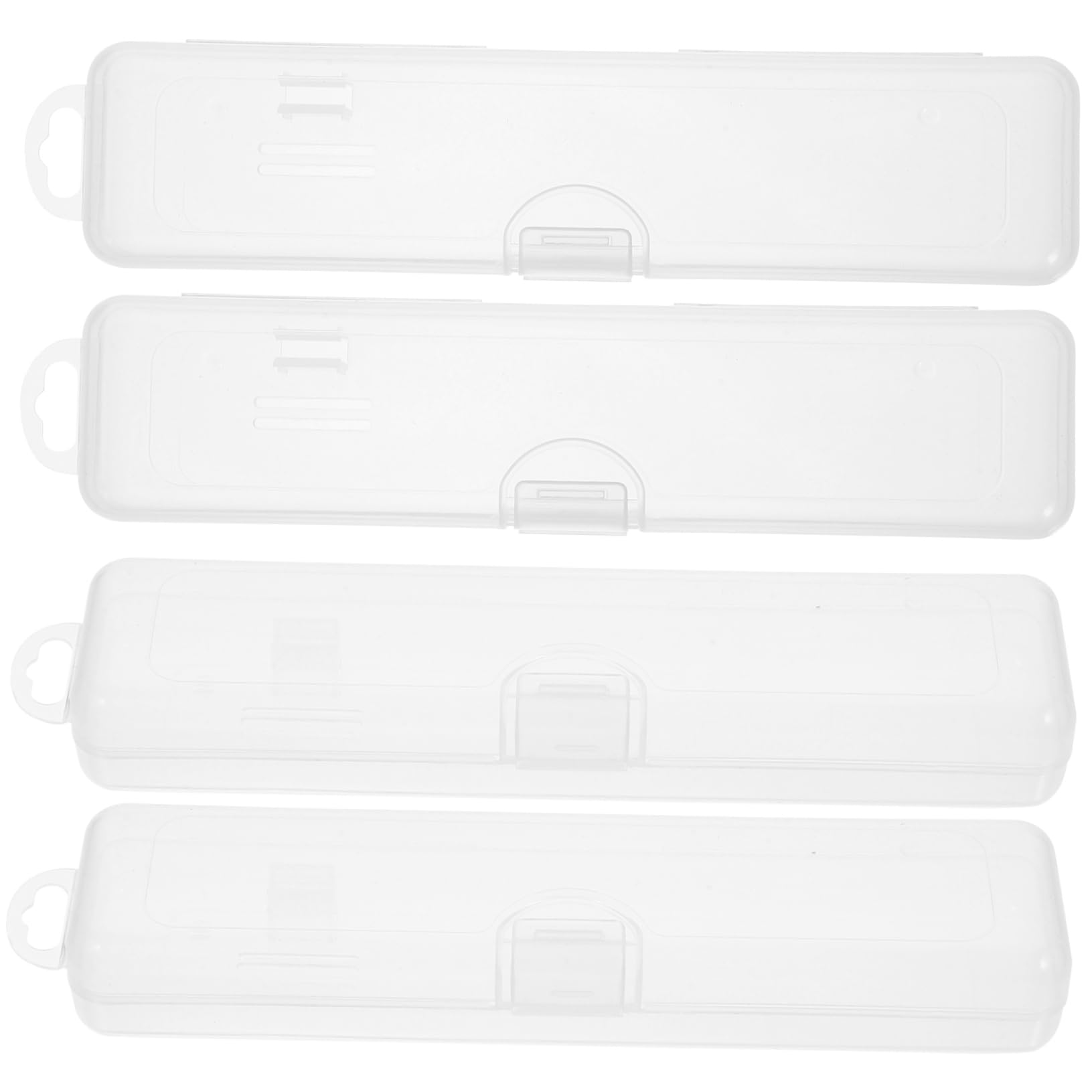 12 Pz scatola di dentifricio e spazzolino da denti porta spazzolino viaggio porta spazzolini custodia in plastica per dentifricio contenitori da viaggio per spazzolini da denti minkissy