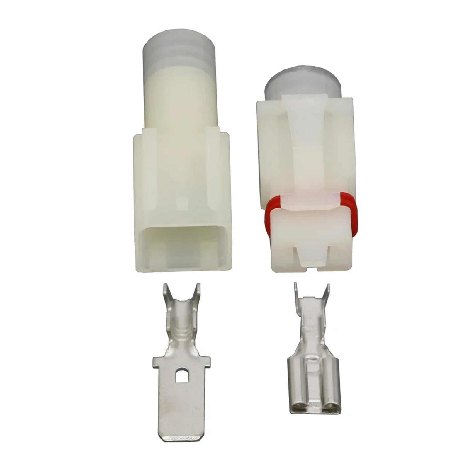 Conector impermeable/coche de 1 Pin, conector/coche serie 7,8 con terminal DJ7013-7.8-11/21 1P(Male,50 Sets)