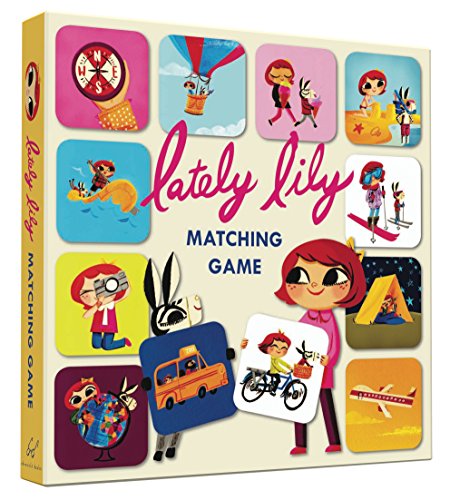 Chronicle Books Lately Lily Matching Game