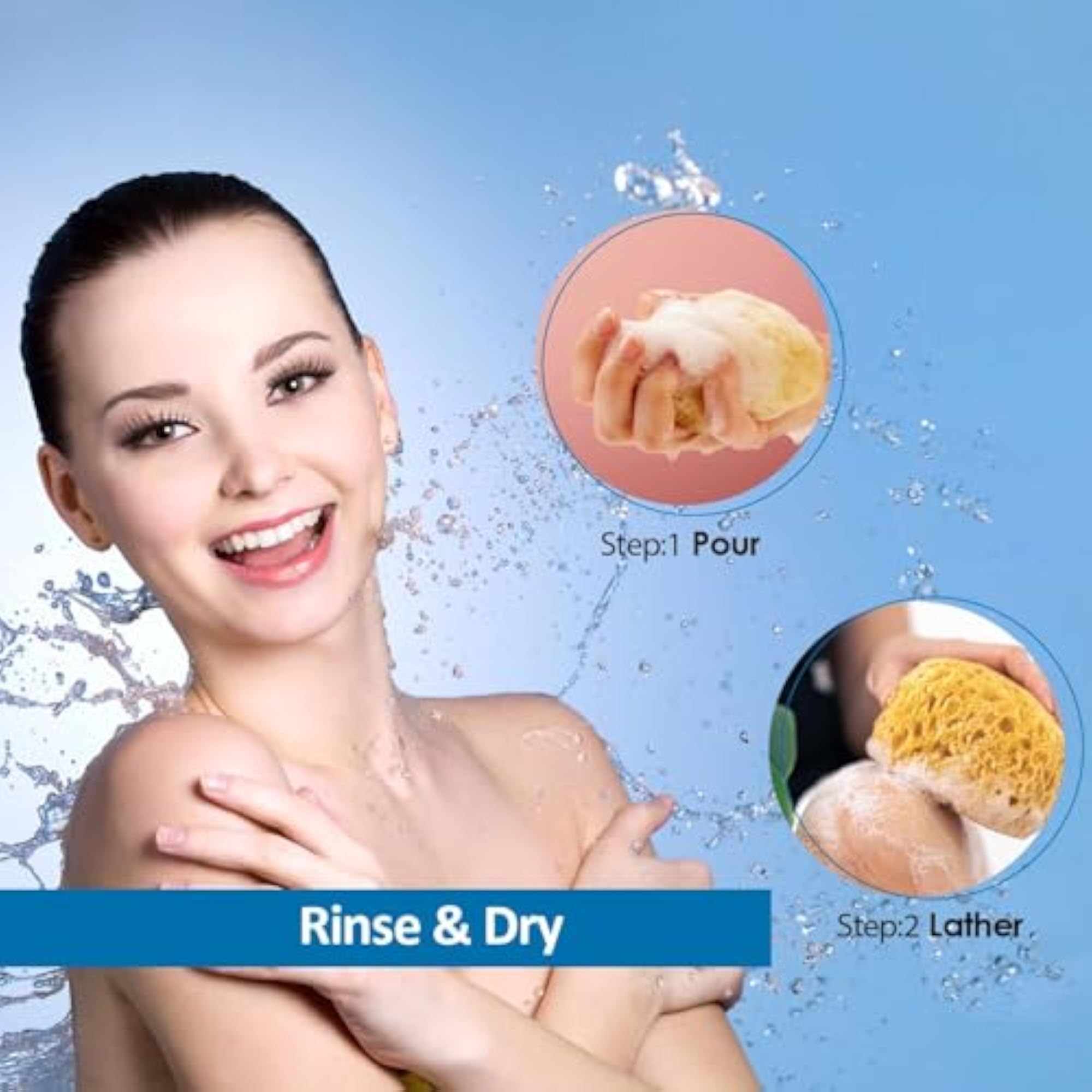 Kelp Complex Ultra-Clean Refreshing Shower Gel 450ml