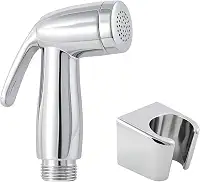 Ducha Higiênica Gatilho Chuveirinho Metal Cromada Banheiro