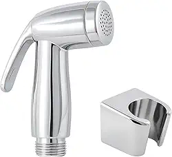 Ducha Higiênica Gatilho Chuveirinho Metal Cromada Banheiro