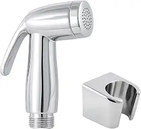 Ducha Higiênica Gatilho Chuveirinho Metal Cromada Banheiro