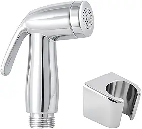 Ducha Higiênica Gatilho Chuveirinho Metal Cromada Banheiro