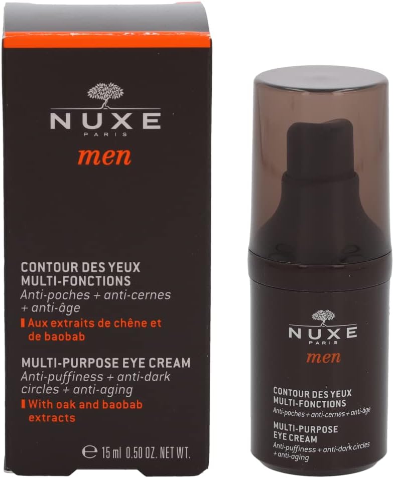 Nuxe Multi-Function Eye Contour For Men, 15 ml