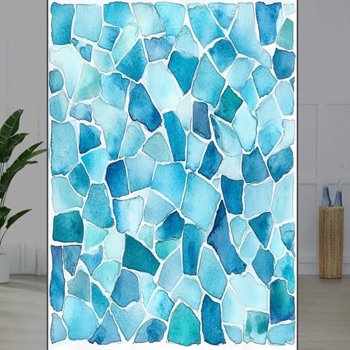 Vinilo autoadhesivo para ventana efecto vitrales color miniatura 5