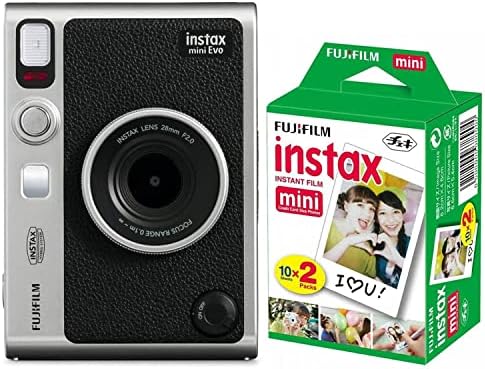 instax mini Evo Fotoğraf Makinesi+20’li film - Görsel 1