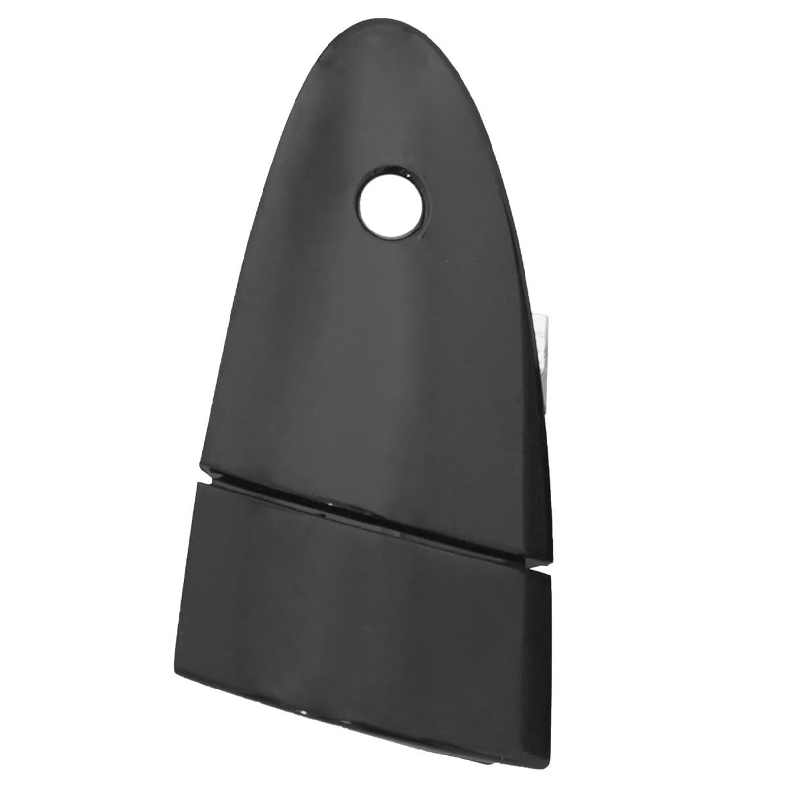 YIJIAVSX Half Metal LHD Exterior Outer Door Handle for CR-Z CRZ 2011 2012 2013 2014 2015 72141-SZT-G01 72181-SZT-003 (Left with Hole)