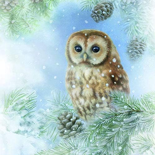 Owl Tissues 20pcs Pack of Decoupage Tissue Papers by Get Inspired-picture-13
