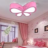 Chic&Modern LED Ceiling Light Dimmable Flush Mount, Kids Room Girls and Boys Bedroom Deco Fixture,...