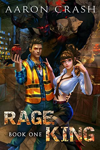 Cover of Rage King: Book 1