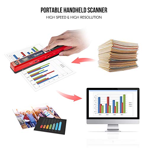 Scanner portable de documents commerciaux pour vos déplacements professionnels