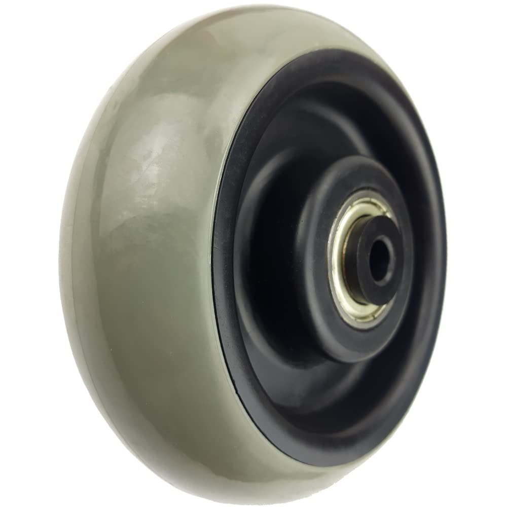 6" Stryker Bed & Stretcher Wheel for 3002 Secure II Med-Surg Bed, 3000 Secure Bed, LD04 Birthing Bed, FL17E GoBed, 5050 Stretcher, 816 & 717 Prime Big Wheel Stretcher & More