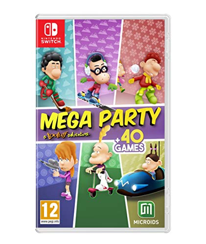 Mega Party: A Tootuff Adventure para Nintendo Switch