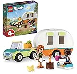 LEGO Friends Holiday Camping 41726 Toy Blocks, Present, Vehicles, Girls, Ages 4 and Up